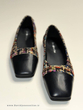 کفش کالج زنانه استرادیواریوس مدل Stradivarius-Flat-shoes-FBl41