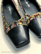 کفش کالج زنانه استرادیواریوس مدل Stradivarius-Flat-shoes-FLb42
