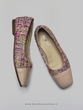 کفش کالج زنانه استرادیواریوس مدل Stradivarius-Flat-shoes-FLb42