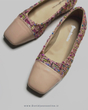 کفش کالج زنانه استرادیواریوس مدل Stradivarius-Flat-shoes-FLb42