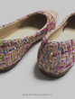 کفش کالج زنانه استرادیواریوس مدل Stradivarius-Flat-shoes-FLb42