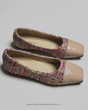 کفش کالج زنانه استرادیواریوس مدل Stradivarius-Flat-shoes-FLb42