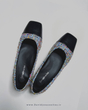 کفش کالج زنانه استرادیواریوس مدل Stradivarius-Flat-shoes-FLb42