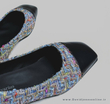 کفش کالج زنانه استرادیواریوس مدل Stradivarius-Flat-shoes-FLb42