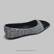 کفش کالج زنانه استرادیواریوس مدل Stradivarius-Flat-shoes-FLb42