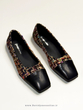 کفش کالج زنانه استرادیواریوس مدل Stradivarius-Flat-shoes-FBl41