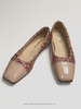 کفش کالج زنانه استرادیواریوس مدلStradivarius-Flat-shoes-FPi40