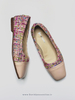 کفش کالج زنانه استرادیواریوس مدلStradivarius-Flat-shoes-FPi40