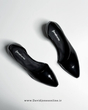 صندل زنانه مدل Stradivarius-Flat-shoes-FBl05