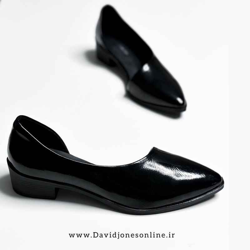 صندل زنانه مدل Stradivarius-Flat-shoes-FBl05