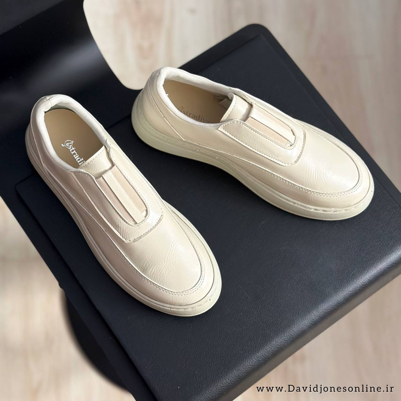 کفش راحتی مدل Stradivarius-Sole-Loafers-LFC21
