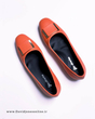 کفش کالج زنانه استرادیواریوس مدل Stradivarius-Flat-shoes-FRd45