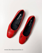 کفش کالج زنانه استرادیواریوس مدل Stradivarius-Flat-shoes-FRd45