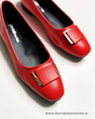کفش کالج زنانه استرادیواریوس مدل Stradivarius-Flat-shoes-FOr46