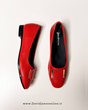 کفش کالج زنانه استرادیواریوس مدل Stradivarius-Flat-shoes-FOr46
