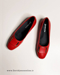 کفش کالج زنانه استرادیواریوس مدل Stradivarius-Flat-shoes-FOr46