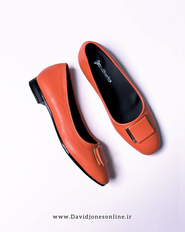 کفش کالج زنانه استرادیواریوس مدل Stradivarius-Flat-shoes-FOr46