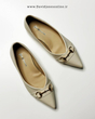 کفش کالج زنانه استرادیواریوس مدل Stradivarius-Flat-shoes-FCr51