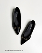 کفش کالج زنانه استرادیواریوس مدلStradivarius-Flat-shoes-FCg52