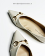 کفش کالج زنانه استرادیواریوس مدلStradivarius-Flat-shoes-FCg52