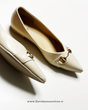 کفش کالج زنانه استرادیواریوس مدلStradivarius-Flat-shoes-FCg52