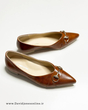 کفش کالج زنانه استرادیواریوس مدلStradivarius-Flat-shoes-FCg52
