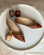 کفش کالج زنانه استرادیواریوس مدلStradivarius-Flat-shoes-FCg52