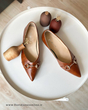 کفش کالج زنانه استرادیواریوس مدلStradivarius-Flat-shoes-FCg52