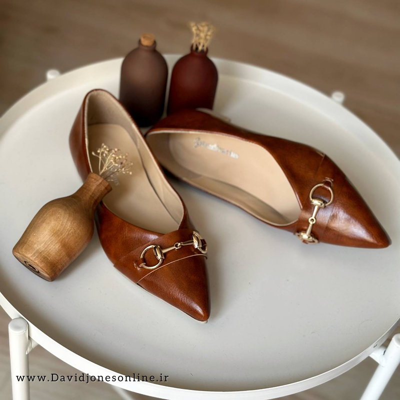 کفش کالج زنانه استرادیواریوس مدلStradivarius-Flat-shoes-FCg52