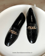 کفش کالج زنانه استرادیواریوس مدل Stradivarius-Flat-shoes-FBl36