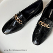 کفش کالج زنانه استرادیواریوس مدل Stradivarius-Flat-shoes-FBl36