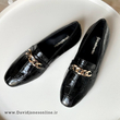 کفش کالج زنانه استرادیواریوس مدل Stradivarius-Flat-shoes-FBl36