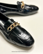 کفش کالج زنانه استرادیواریوس مدل Stradivarius-Flat-shoes-FBl36