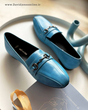 کفش کالج زنانه استرادیواریوس مدلStradivarius-Flat-shoes-FBl33