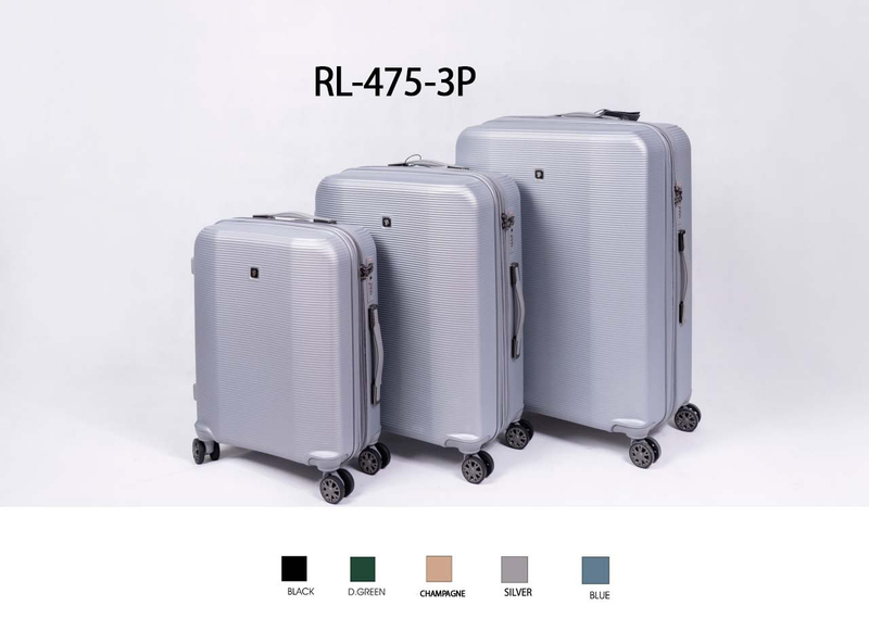 ست چمدان رزمری مدل Rose Merry RL-473-3P_Full set_D.g