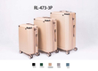 چمدان رزمری مدل Rose-Merry-RL-473-3P-Smallسایز کوچک