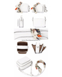 کیف دوشی مدل David Jones CM3767