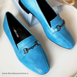 کفش کالج زنانه استرادیواریوس مدل Stradivarius-Flat-shoes-FWh34