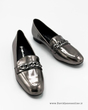 کفش کالج زنانه استرادیواریوس مدلStradivarius-Flat-shoes-FDs37