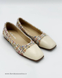 کفش کالج زنانه استرادیواریوس مدلStradivarius-Flat-shoes-FCr43