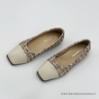 کفش کالج زنانه استرادیواریوس مدلStradivarius-Flat-shoes-FCr43