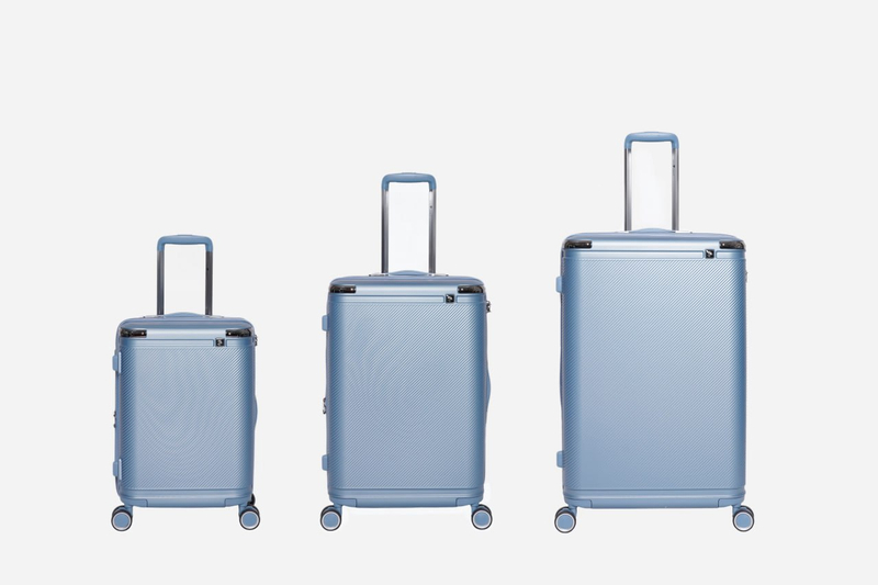 ست چمدان رزمری مدل  Rose Merry RL-473-3P_Full set_Blue