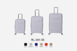 سِت چمدان مدل Rose Merry RL-301-3S