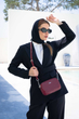 کیف دوشی مدل David Jones 6884-2