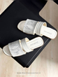 صندل زنانه استرادیواریوس مدل Stradivarius-Sandal-SLbu49