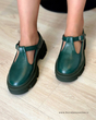 کفش کالج زنانه استرادیواریوس مدلStradivarius-Flat-shoes-FBl60