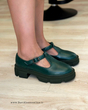 کفش کالج زنانه استرادیواریوس مدلStradivarius-Flat-shoes-FBl60
