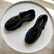 کفش کالج زنانه استرادیواریوس مدلStradivarius-Flat-shoes-FBl60