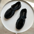 کفش کالج زنانه استرادیواریوس مدلStradivarius-Flat-shoes-FBl60