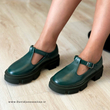 کفش کالج زنانه استرادیواریوس مدلStradivarius-Flat-shoes-FBl60